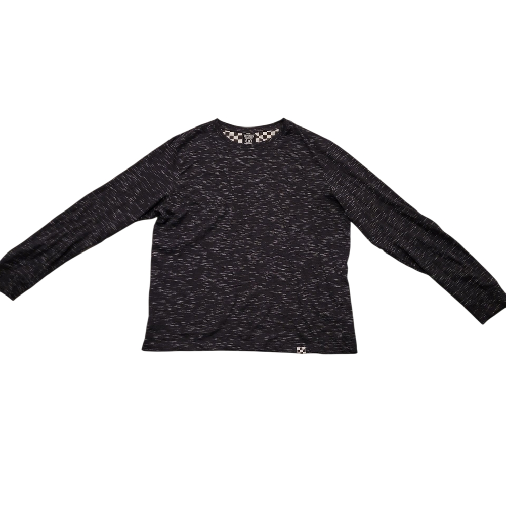 Men's Black Long Sleeve Shirt